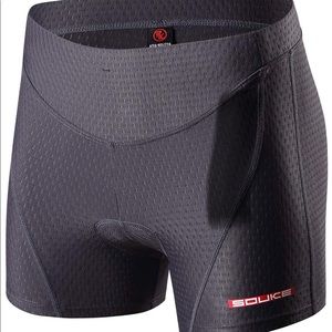 Eco-daily women’s 3-D cycling shorts